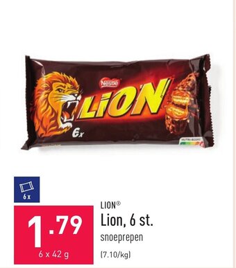 ALDI Lion, 6 st. aanbieding