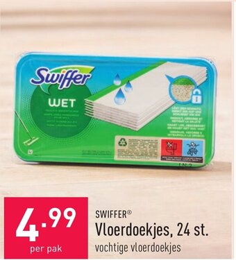 ALDI Vloerdoekjes, 24 st aanbieding