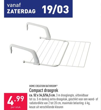 ALDI Compact droogrek aanbieding