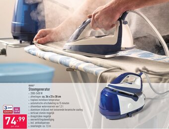 ALDI Stoomgenerator aanbieding