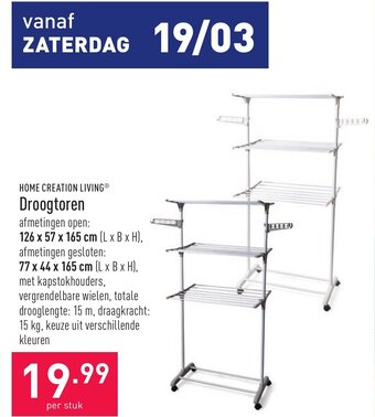 ALDI Droogtoren aanbieding