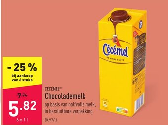 ALDI Chocolademelk aanbieding