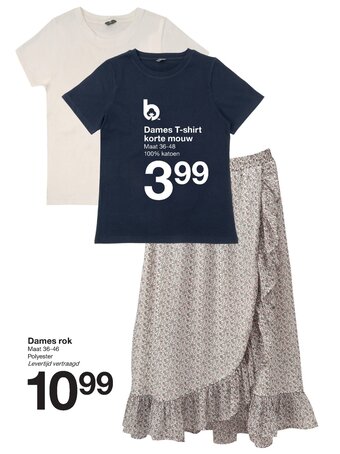 Zeeman Dames rok aanbieding