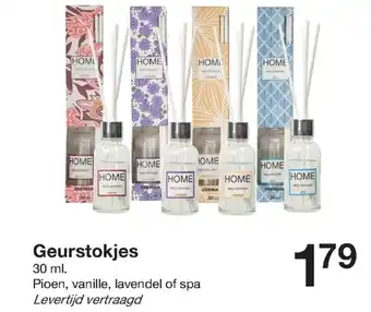 Zeeman Geurstokjes 30ml aanbieding
