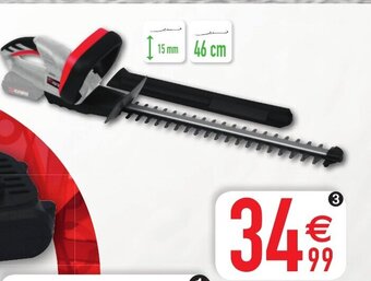 Cora Elektrische heggenschaar aanbieding