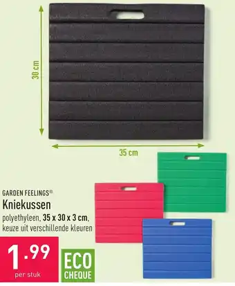 ALDI Garden Feelings Kniekussen 35*30*3cm aanbieding