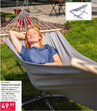 Adventuridge Hangmat met staander