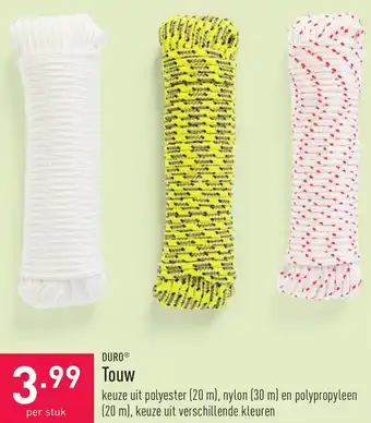 ALDI Duro Touw aanbieding