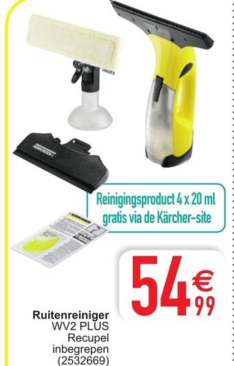 Ruitenreiniger