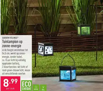 Garden Feelings Tuinlampion op zonne-energie
