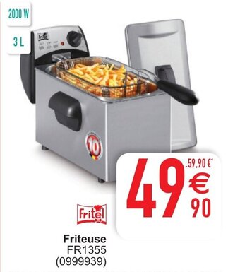 Cora Friteuse aanbieding
