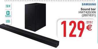 Cora Samsung Sound bar aanbieding