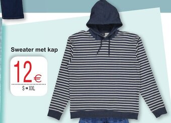 Cora Sweater met kap aanbieding