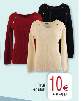 Cora Trui aanbieding