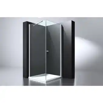 Best Design Erico vierkante cabine met 1 swing deur 90x90x200cm NANO glas 6mm TWEEDEKANS