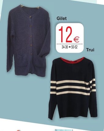 Cora Gilet aanbieding