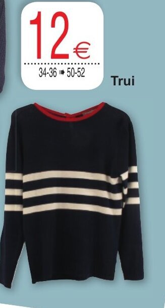 Cora Trui aanbieding