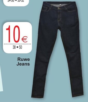 Cora Ruwe jeans aanbieding
