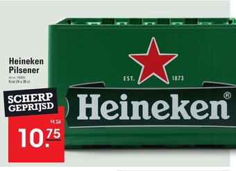 Sligro Heineken Pilsener aanbieding