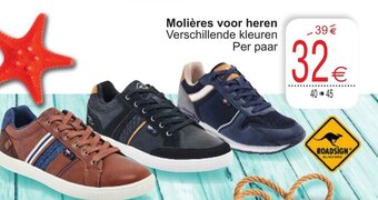 Cora Molieres voor heren aanbieding