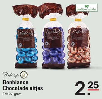 Sligro Bonbiance Chocolade eitjes aanbieding