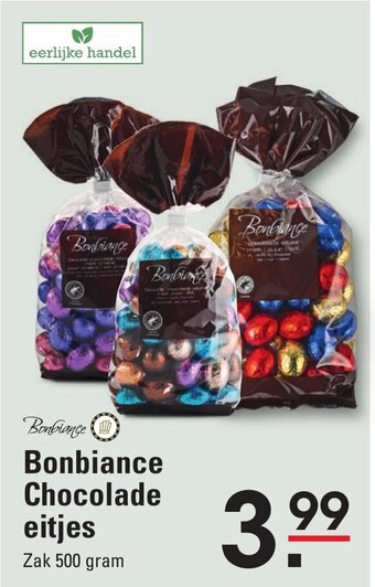 Sligro Bonbiance Chocolade eitjes aanbieding