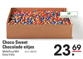 Choco Sweet Chocolade eitjes