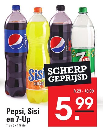 Sligro Pepsi, Sisi en 7-Up aanbieding