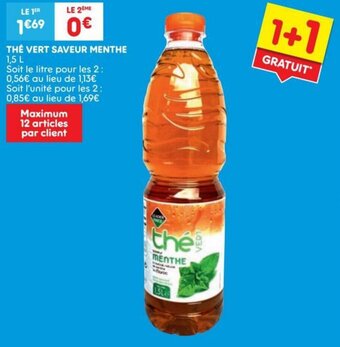 The Vert Saveur Menthe