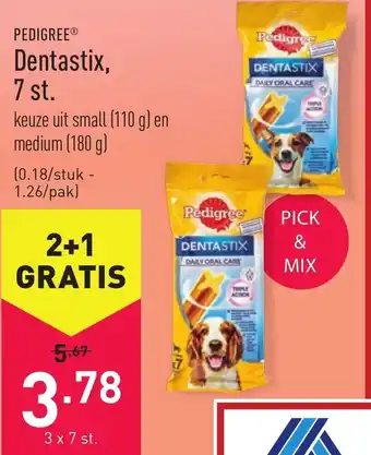 Pedigree Dentastix 3*7st