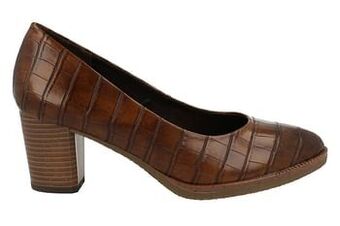 Berca Shoes Marco Tozzi Pump Dames - Cognac aanbieding