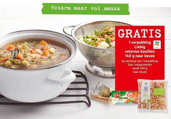 Liebig Vetarme Bouillon