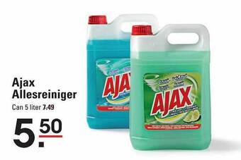 Sligro Ajax Allesreiniger aanbieding
