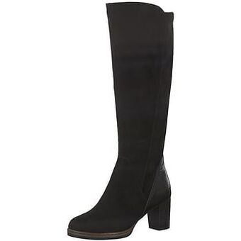 Berca Shoes Marco Tozzi Laars Lange Laars Marco Tozzi Met Ritssluiting - Zwart aanbieding