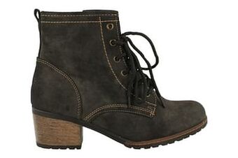 Berca Shoes Sun & Shadow Bottine Dames - Grijs aanbieding