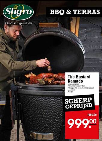 The Bastard Kamado