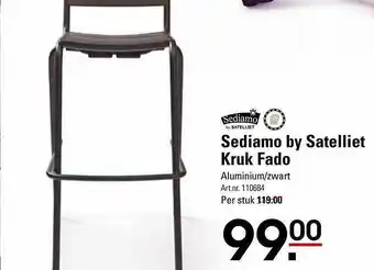 Sligro Sediamo By Satelliet Kruk Fado aanbieding