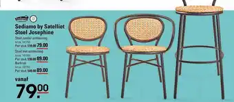 Sligro Sediamo By Satelliet Stoel Josephine aanbieding