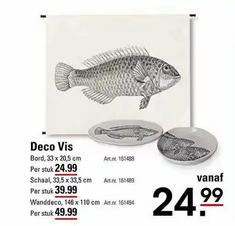 Sligro Deco Vis aanbieding