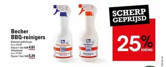 Sligro Bbq Reinigers aanbieding