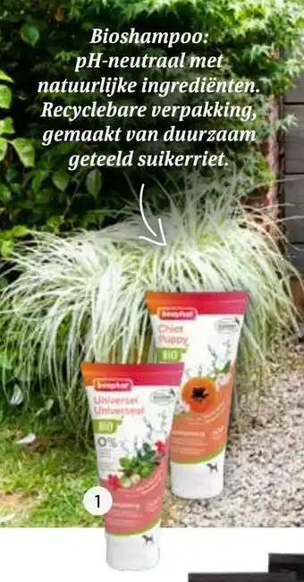 Beaphar bioshampoo