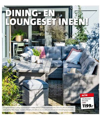 Loungeset Wilson