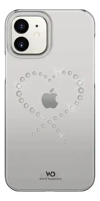 Dreamland White Diamonds cover Eternity voor iPhone 12 mini zilverkleurig aanbieding