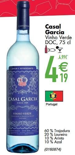 Cora Casal garcia vinho verde doc aanbieding