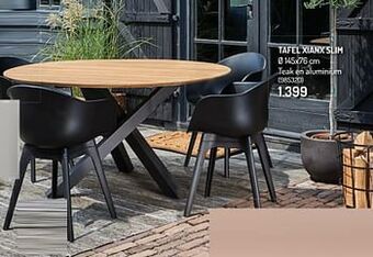 Tafel xianx slim