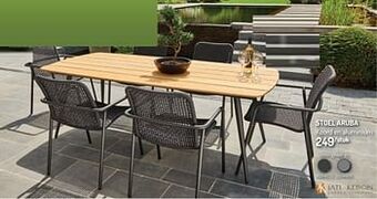 Oh Green Stoel aruba aanbieding
