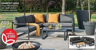 Loungeset lucca