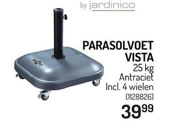 Parasolvoet vista