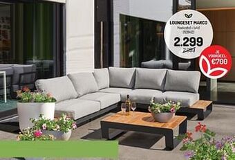 Loungeset marco