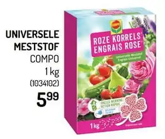 Oh Green Universele meststof compo aanbieding
